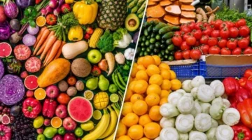 تغيرات أسعار الخضروات والفاكهة داخل سوق العبور في تعاملات الإثنين 12 أكتوبر
